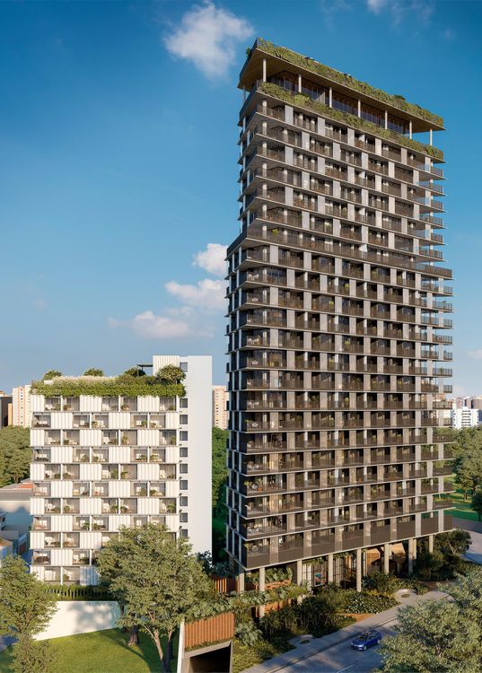 Fachada do Onze22, Rua Agissê 247, Vila Madalena, São Paulo